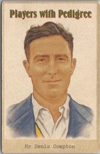 English CRICKET PLAYER Dennis