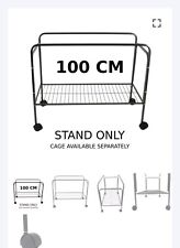 X PART Stand for Rabbit/hamster 100cm Cage Metal- Perfect Stand For Savic Plaza