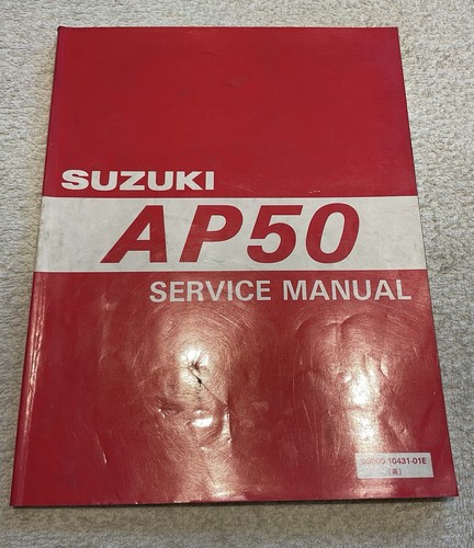 Factory suzuki ap50s 1995 - factory,
