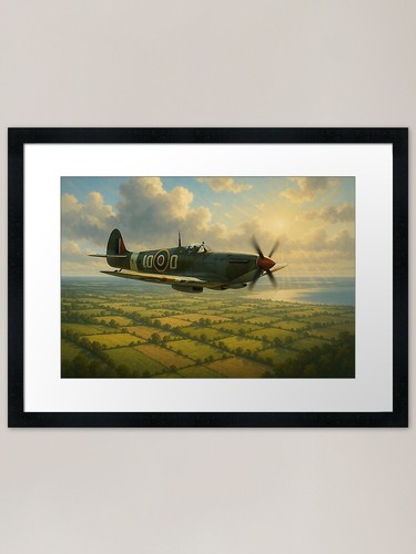 Spitfire over normandy - spitfire, ix