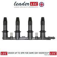 Vauxhall ASTRA CORSA INSIGNIA IGNITION MODULE COIL PACK NEW OEM DELPHI
