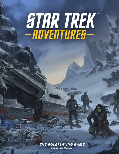 Star trek adventures second - trek,