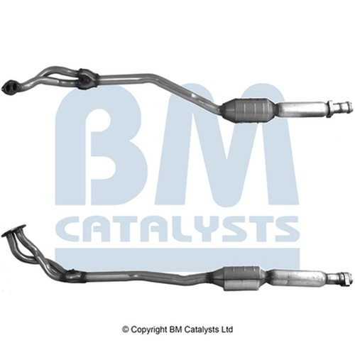 Catalytic converter fit kit - fit,