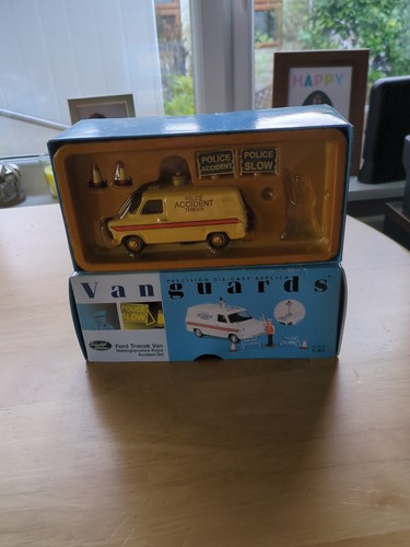 Scale ford transit - 1/43,