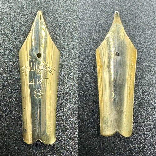 Large redipoint 14kt nib - redipoint, #8