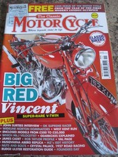 THE CLASSIC MOTOR CYCLE NOV