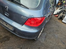 2005 - 2008 Peugeot 307 MK1 PH2 5 Door - Driver Side Rear Light No Bulb Holder