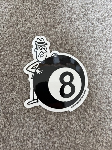 Stussy behind the - the, ball
