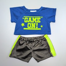 Build bear blue black game - bear,