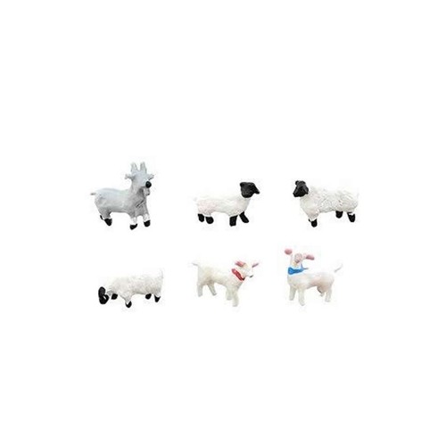 Gauge sheep and - n, goats