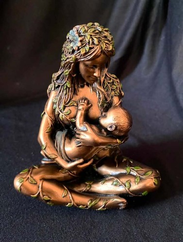 Earth mother statue - earth,