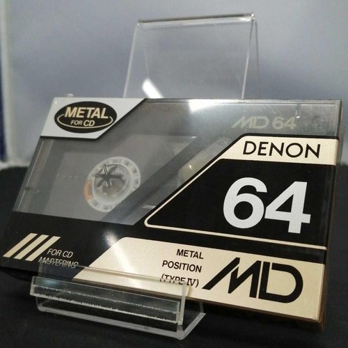 Denon md64p cassette tape - md64p,