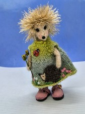 Miniature Hand Knitted