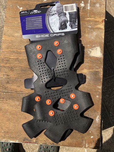 Crane shoe grips fit - fit,