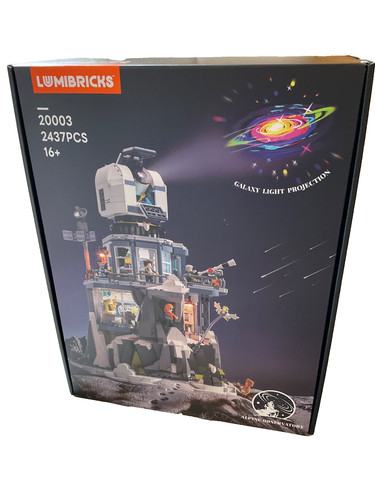 Lumibricks alpine observatory - lumibricks,