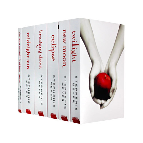 The twilight saga - twilight, 6-book