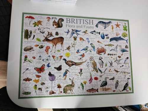 British flora and fauna 1000 - and,