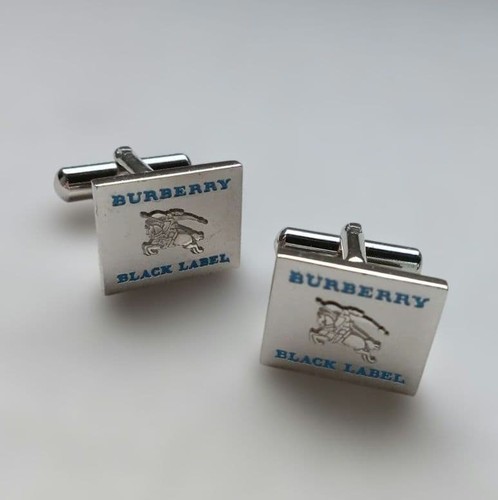 Burberry black label - burberry, silver