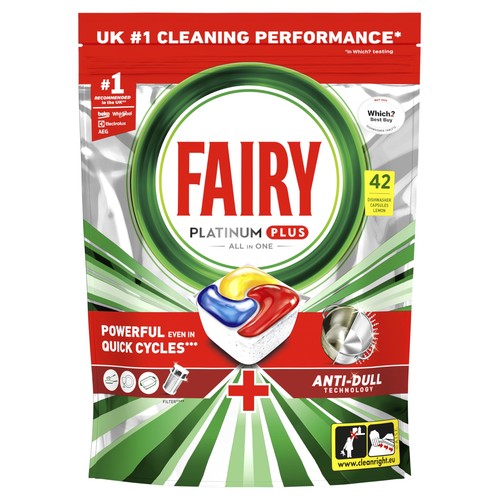 Fairy platinum plus - fairy, dishwasher