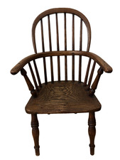 Antique Child's Windsor Chair