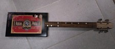 Custom Cigar Box Guitar Neck