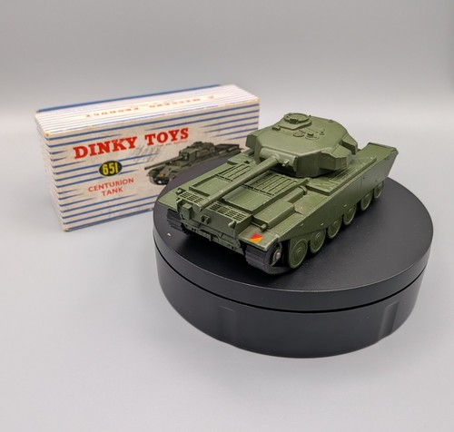 Dinky 651 centurion - dinky,