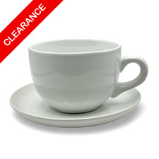 NEW XL 24oz White Ceramic Mug