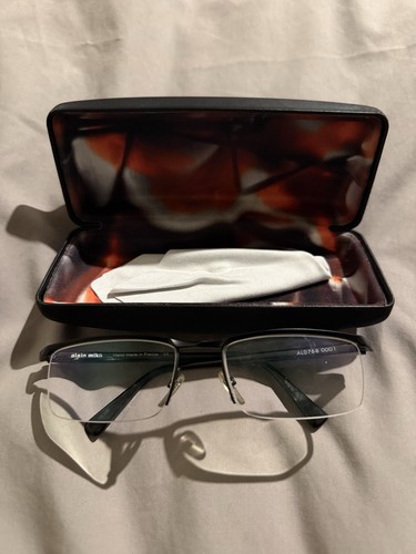 Alain mikli black glasses - mikli, with