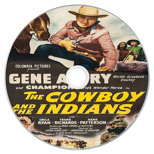 The cowboy and - the,