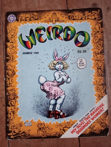 Weirdo comics 1981 crumb - comics, 2