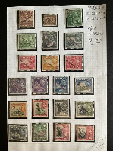 Malta 1948 full set - 1948,