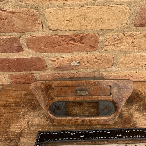 Vintage jaguar radio console - vintage,