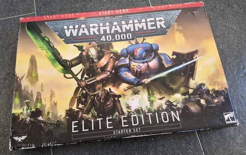 Warhammer 000 elite - warhammer, 40,000