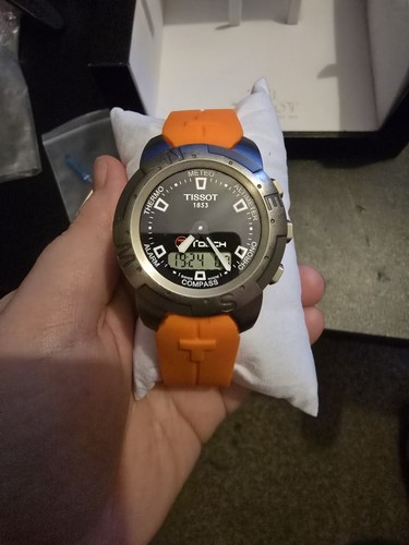 Tissot touch titanium - tissot,