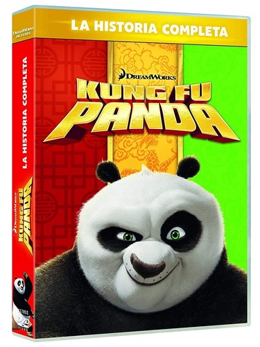 Kung panda temporadas - panda,
