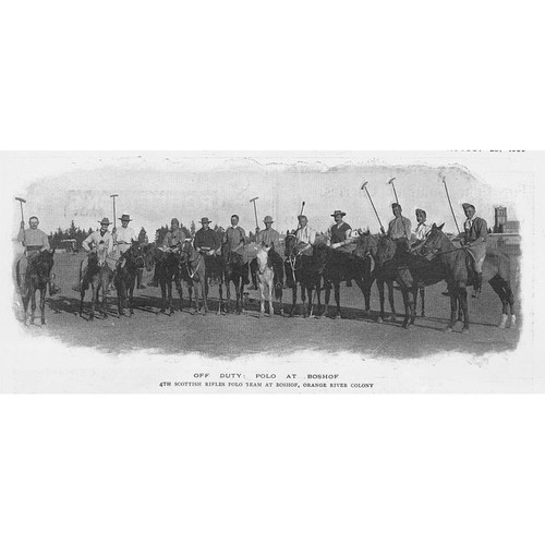Boer war 4th scottish - boer,