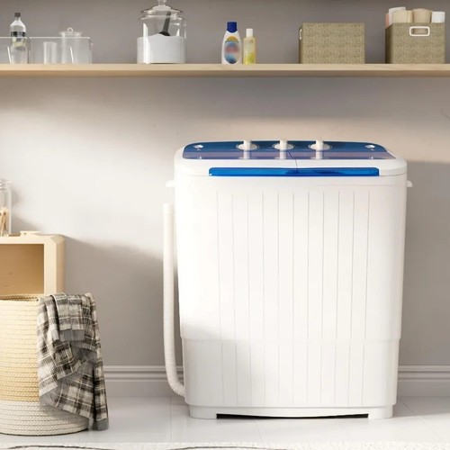 Portable washing machine - washing,