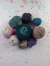 Handspun Gradient Yarn Sport/Dk Weight From Hand Dyed Fibre Spinning Knitting