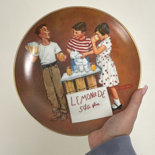 Norman rockwell little - norman,