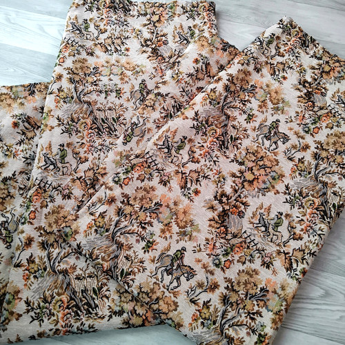 Vtg tapestry style pair - vtg,