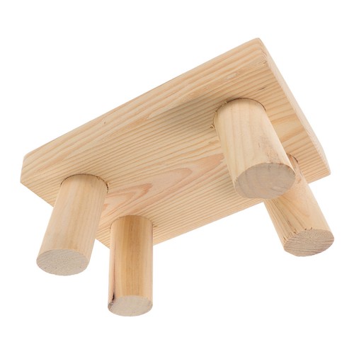 Wooden step stool - step, for