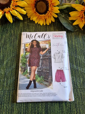 McCalls Sewing Pattern M8160