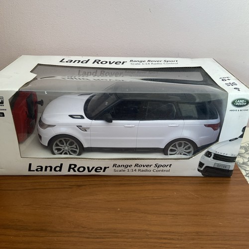 Range rover sport white 14 - sport, 1:14