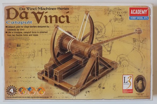 Catapult from vinci machine - catapult,