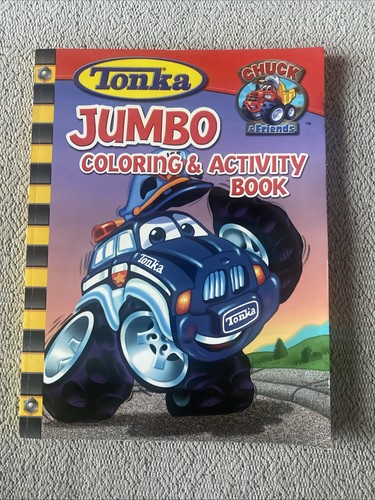 Tonka chuck friends jumbo - chuck,