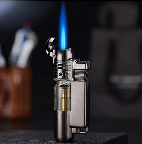 Straight jet gas flashlight - straight,