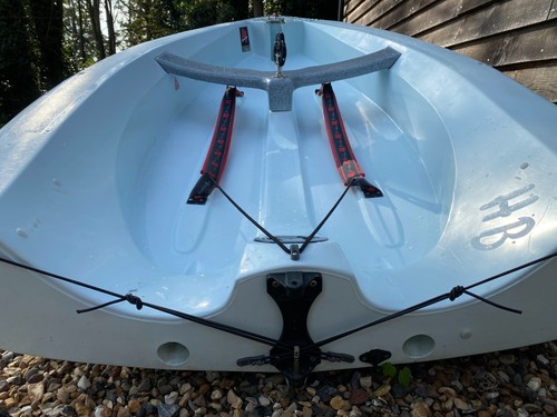 Hartley sailing dinghy - sailing,