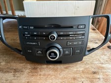 2014 honda accord radio cd