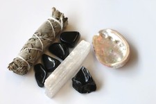 Spiritual Crystal Smudge House