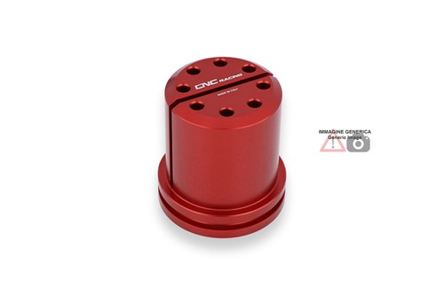 Ring nut red - , ducati
